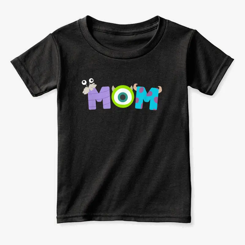 Disney and Pixar’s Monsters, Inc. Mom Mother’s Day Birthday  Toddler Staple T-Shirt
